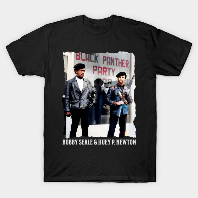 BOBBY SEALE & HUEY P. NEWTON - Black Panther Party by UrbanLifeApparel